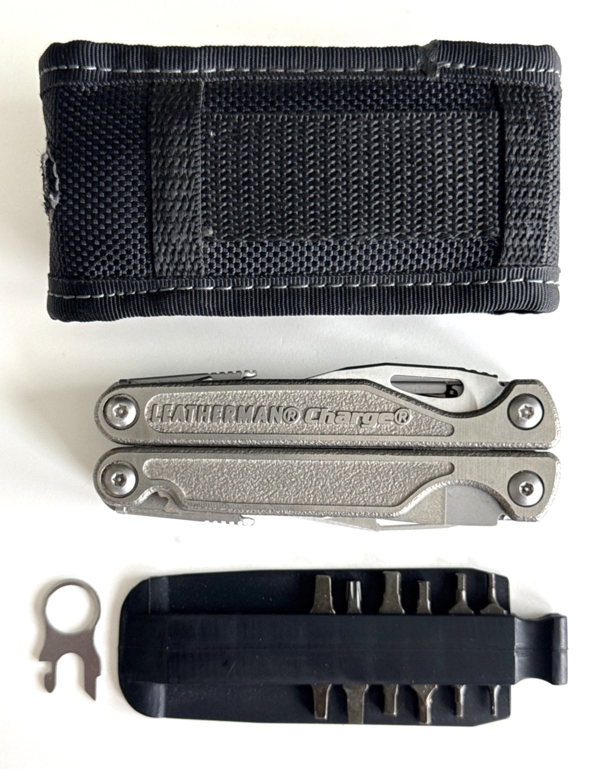 Leatherman Charge XTi Multi-Tool Nylon Sheath USA