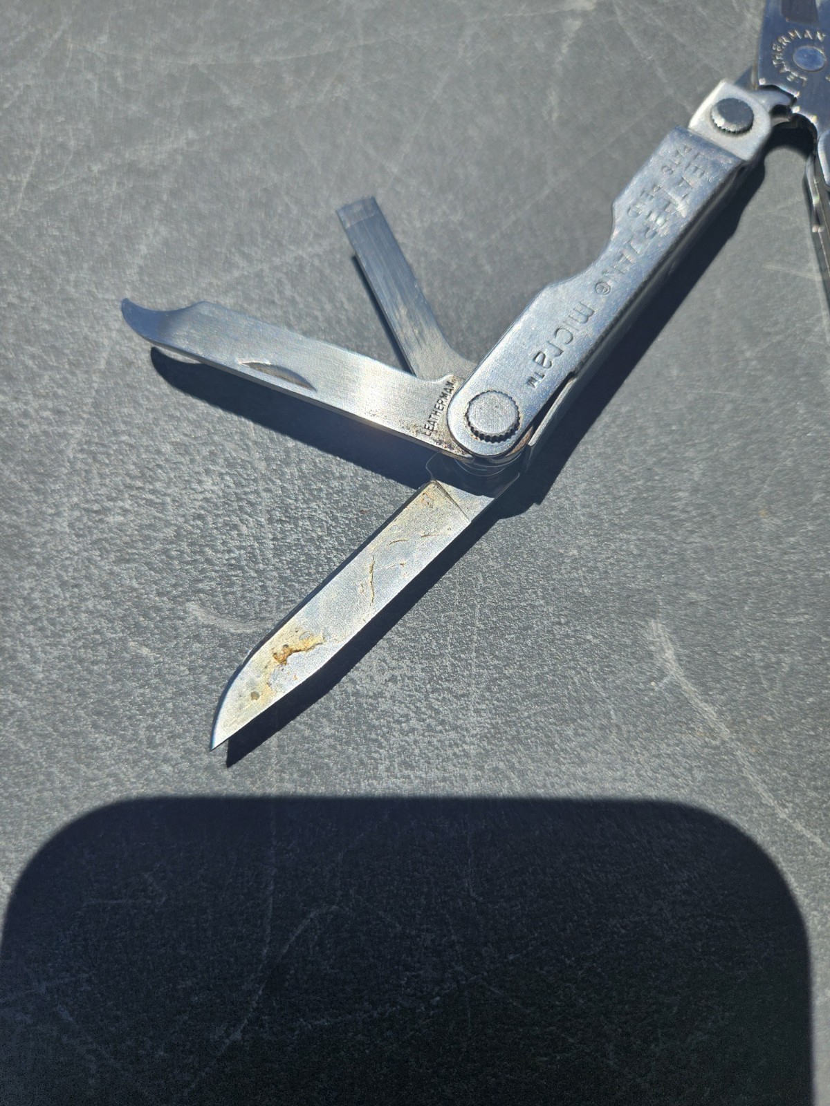Leatherman Micra Multi-Tool Knife, Scissors- Stainless Steel