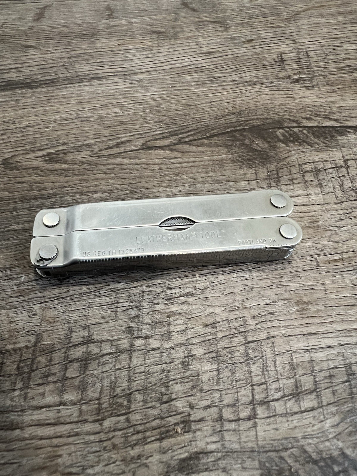 Leatherman Original Multi Tool Portland, OR Reg TM 1325473 Vintage