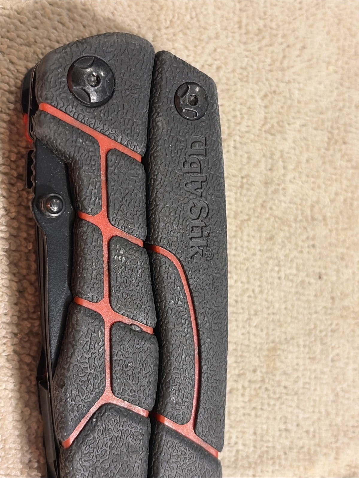 Ugly Stik Fishing Multi Tool Pocket Knife Pliers Scissors Screwdrivers