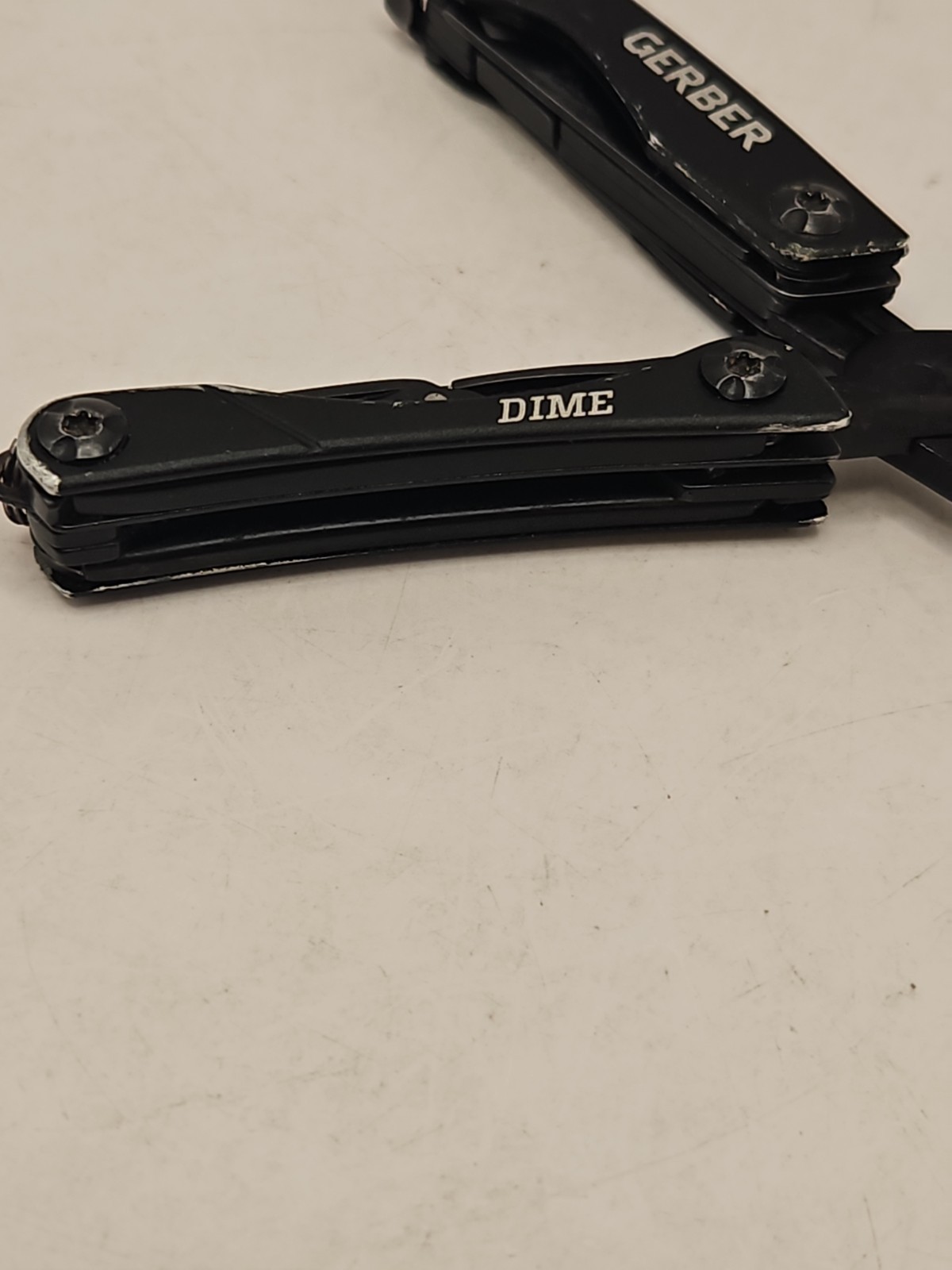Gerber Dime 12 Multi Tool Black 30-000469 Small/Lightweight Fiskars Dime Set