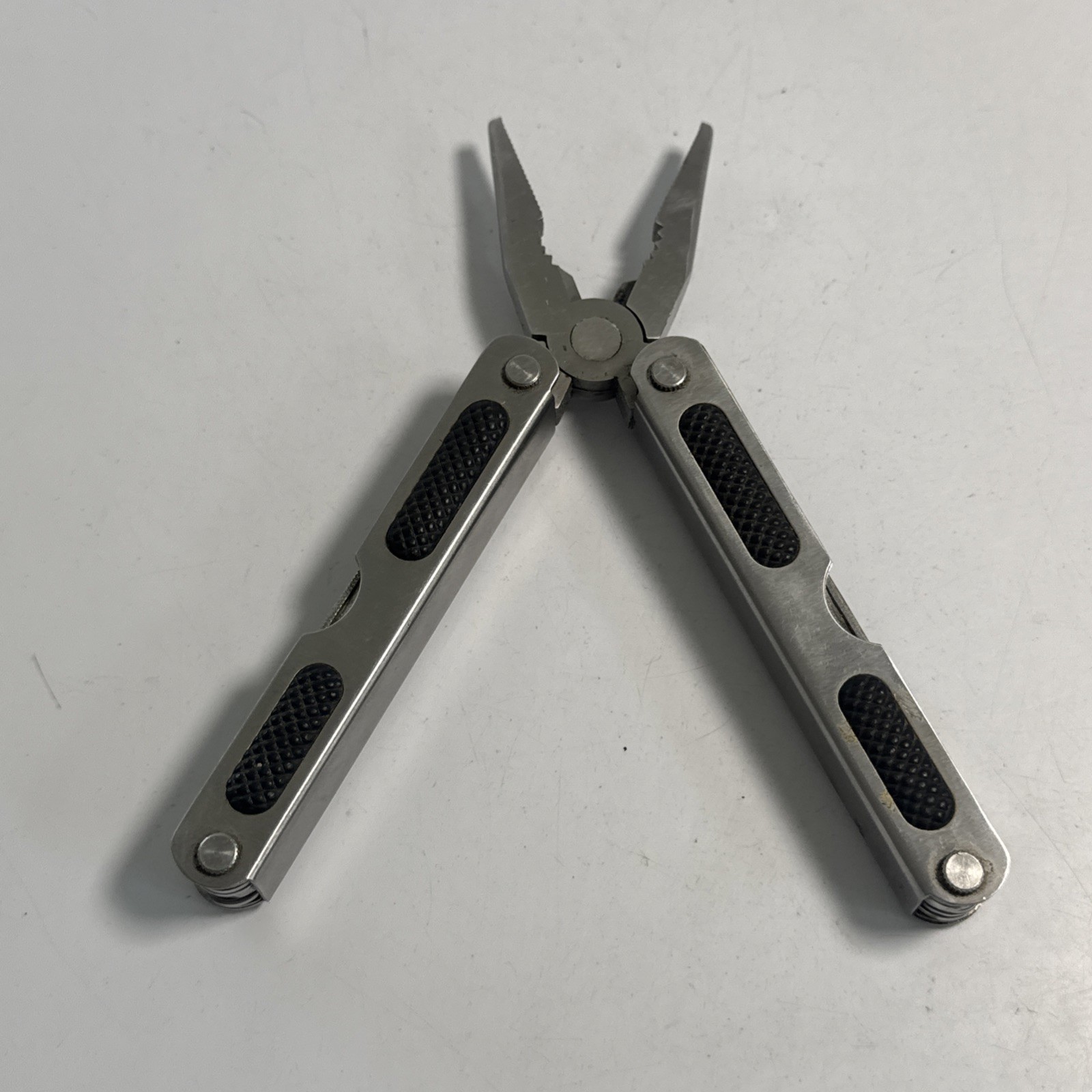 Allied Pocket Knife Multi Function Folding Tool Pliers Knife Saw Drivers Steel