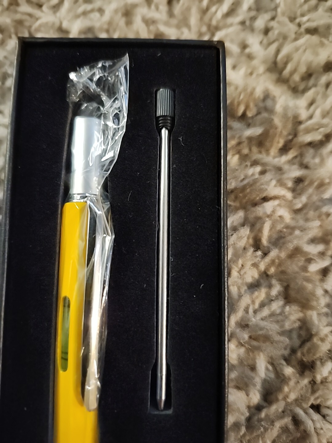 Gifts for Men, 6 in 1 Multitool Pen, Ruler, Level, Screwdriver, And More!!!