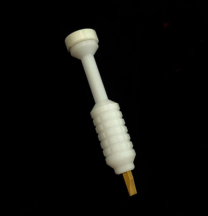 EDC Mini Screwdriver Portable Gadget Cross Bit Riding Equipment Gear Pocket Tool