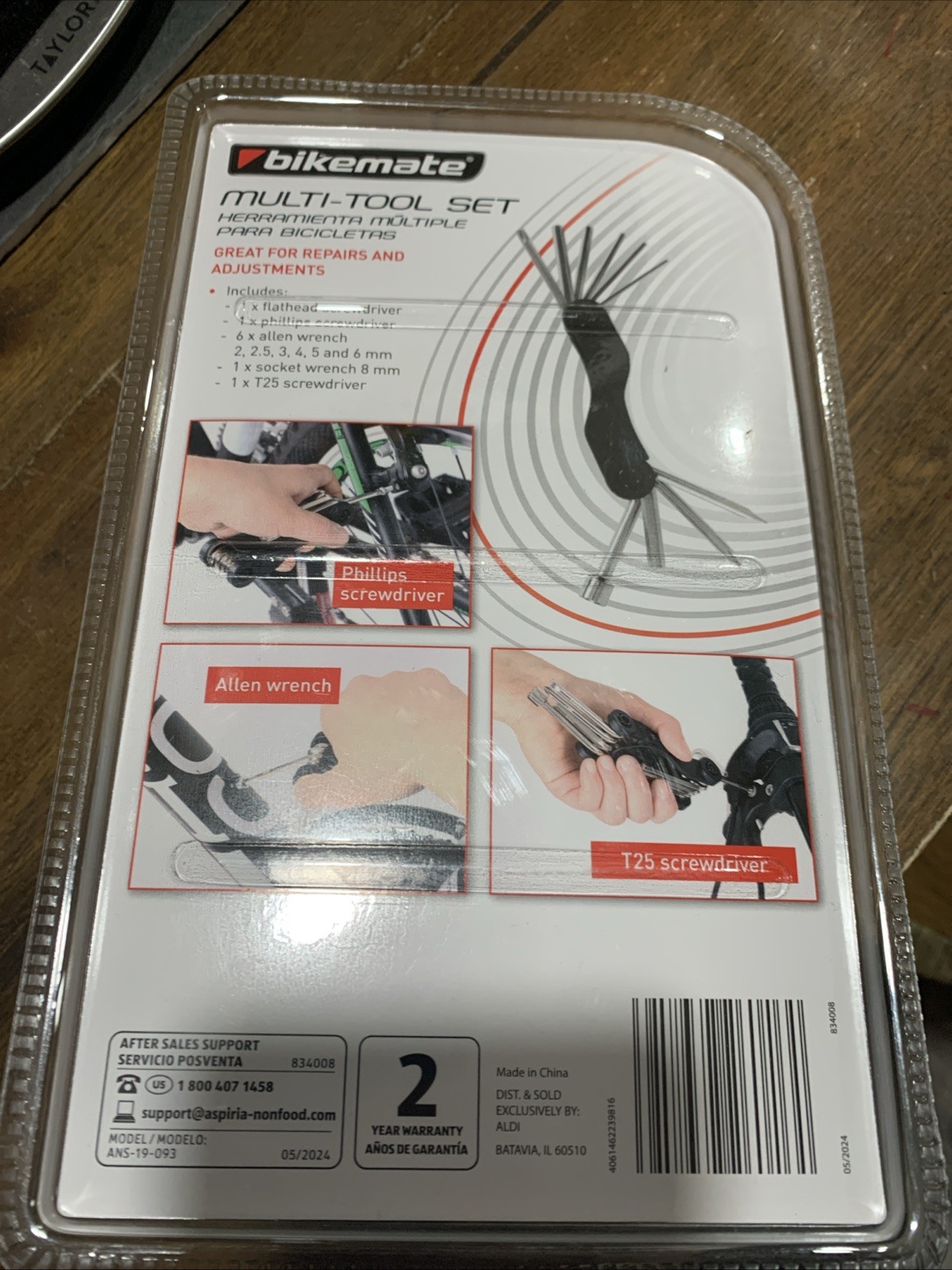 Bikemate Multi-Tool Set Bike Repair Toolkit