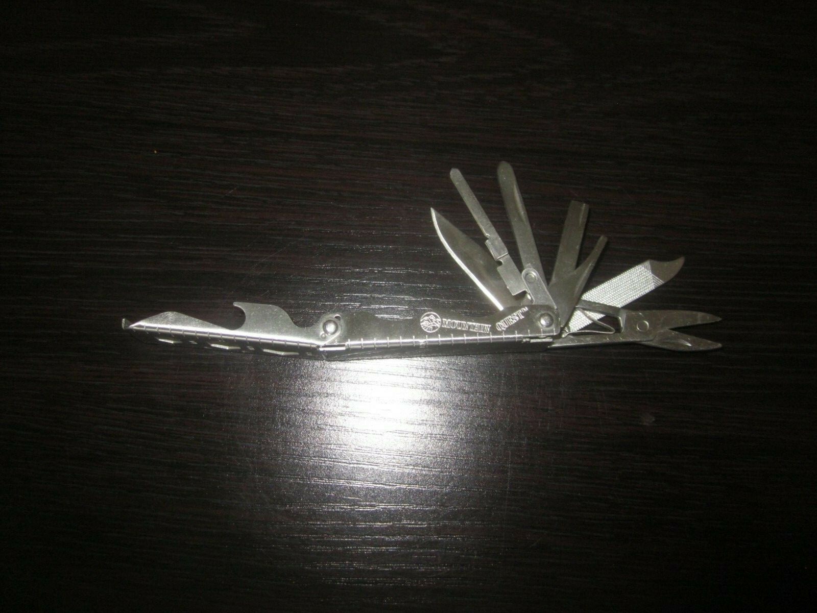Mountain Quest Multi Tool Pocket Knife – Small Outdoor Survival Multitool