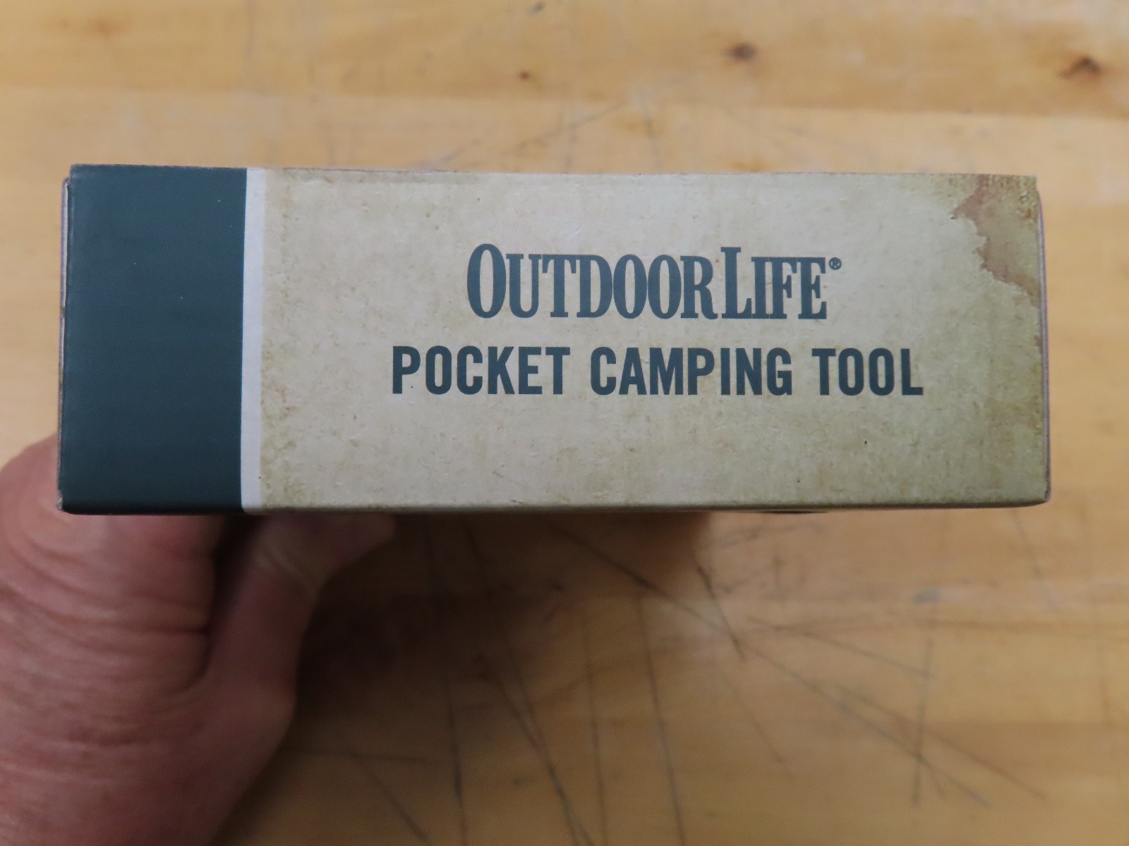 6 x Outdoor Life Pocket Camping Tool, 5 Blade Pocket Knife-Blue (GMP0133SR-400)