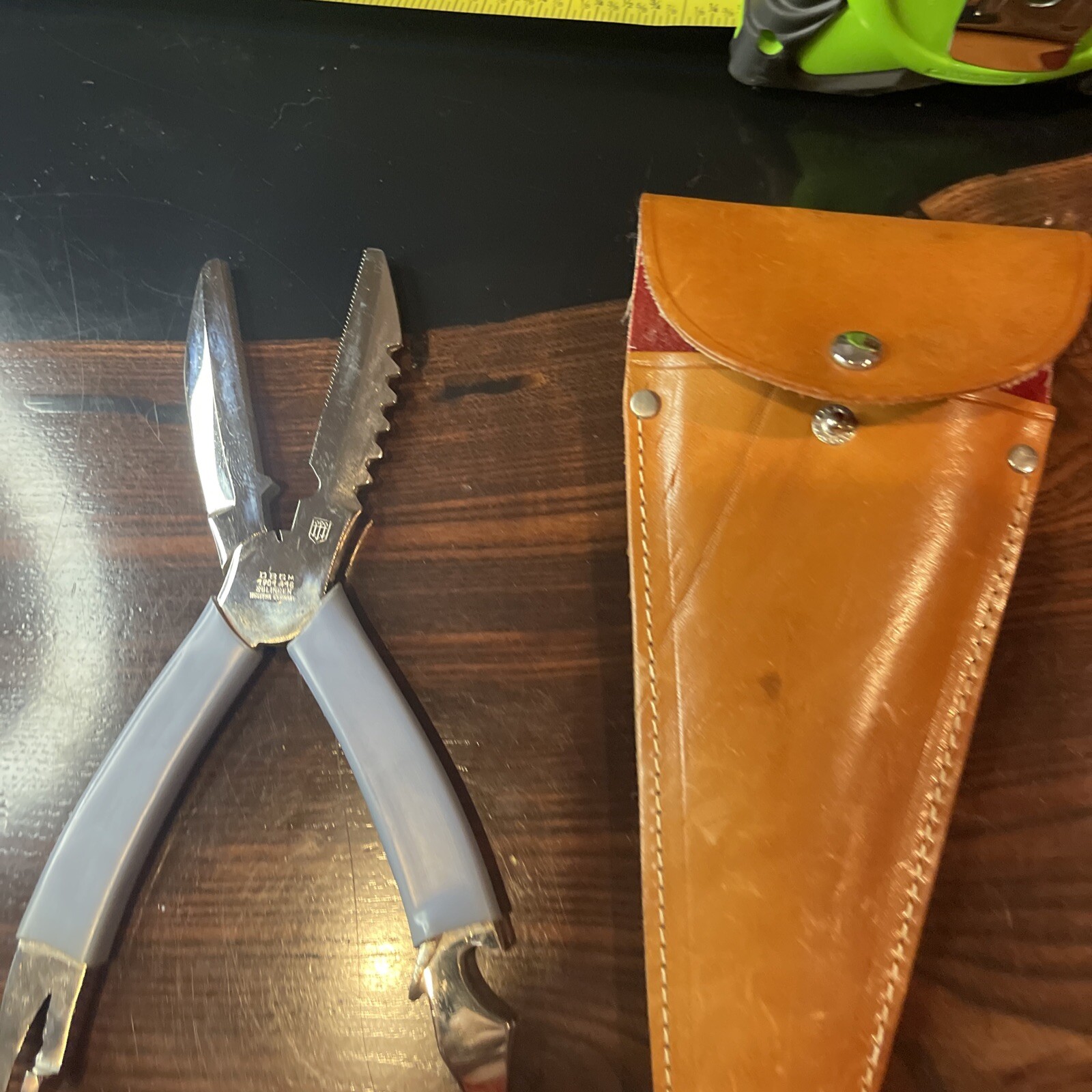 Vintage hand tool multi tool DBGM Solingen west german with sheath