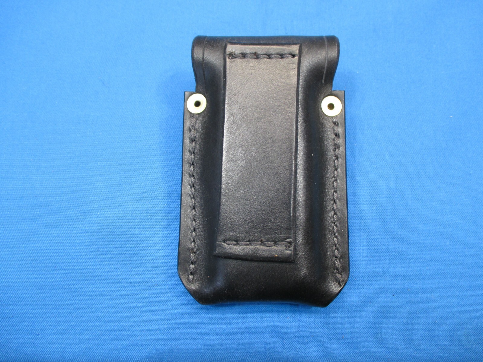 Leather Sheath for BUCKTOOL # 360 Multiplier Handmade R&L Handed, Black