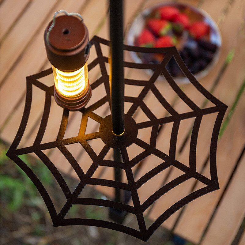 Outdoor Camping Pot Tripod Picnic BBQ Cooking Hanging Grill Stand Rack