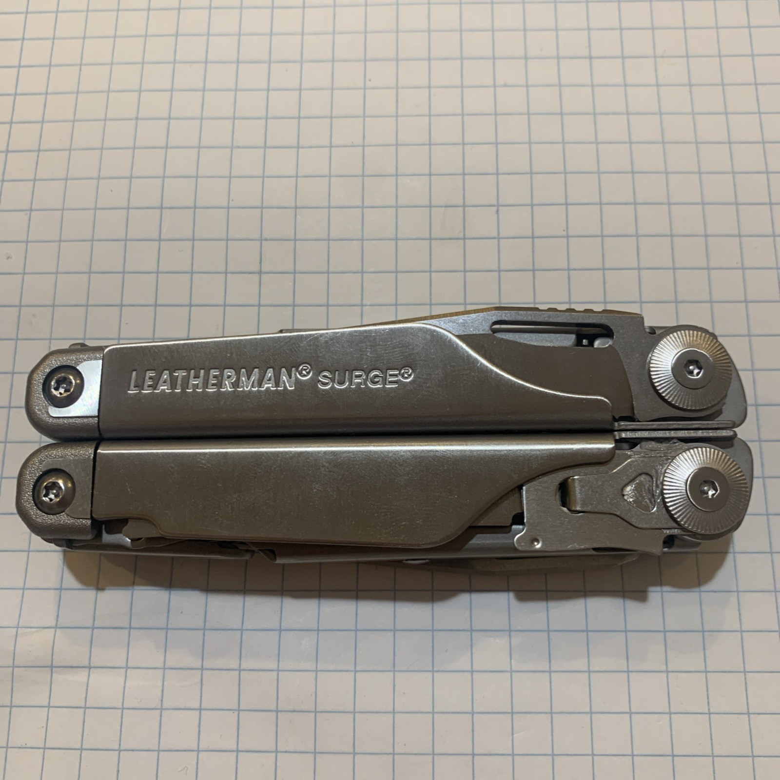 Leatherman Surge Multi-Tool Stainless Steel – Near Mint (e)