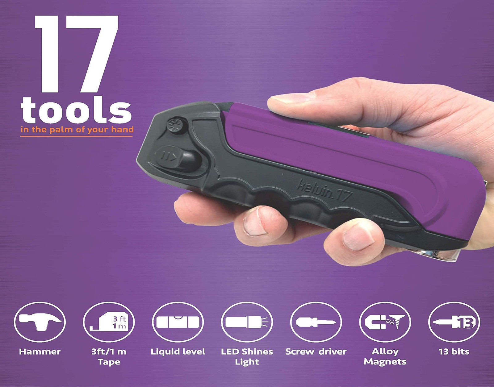 Tools – 17 Urban Screwdriver Set, All in Everyday Multitool Screwdriver, Mult…