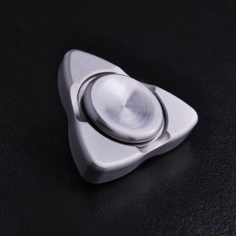 EDC Focus Stress Relievers Stainless steel Fidget Hand Spinner Finger Gyro Toys