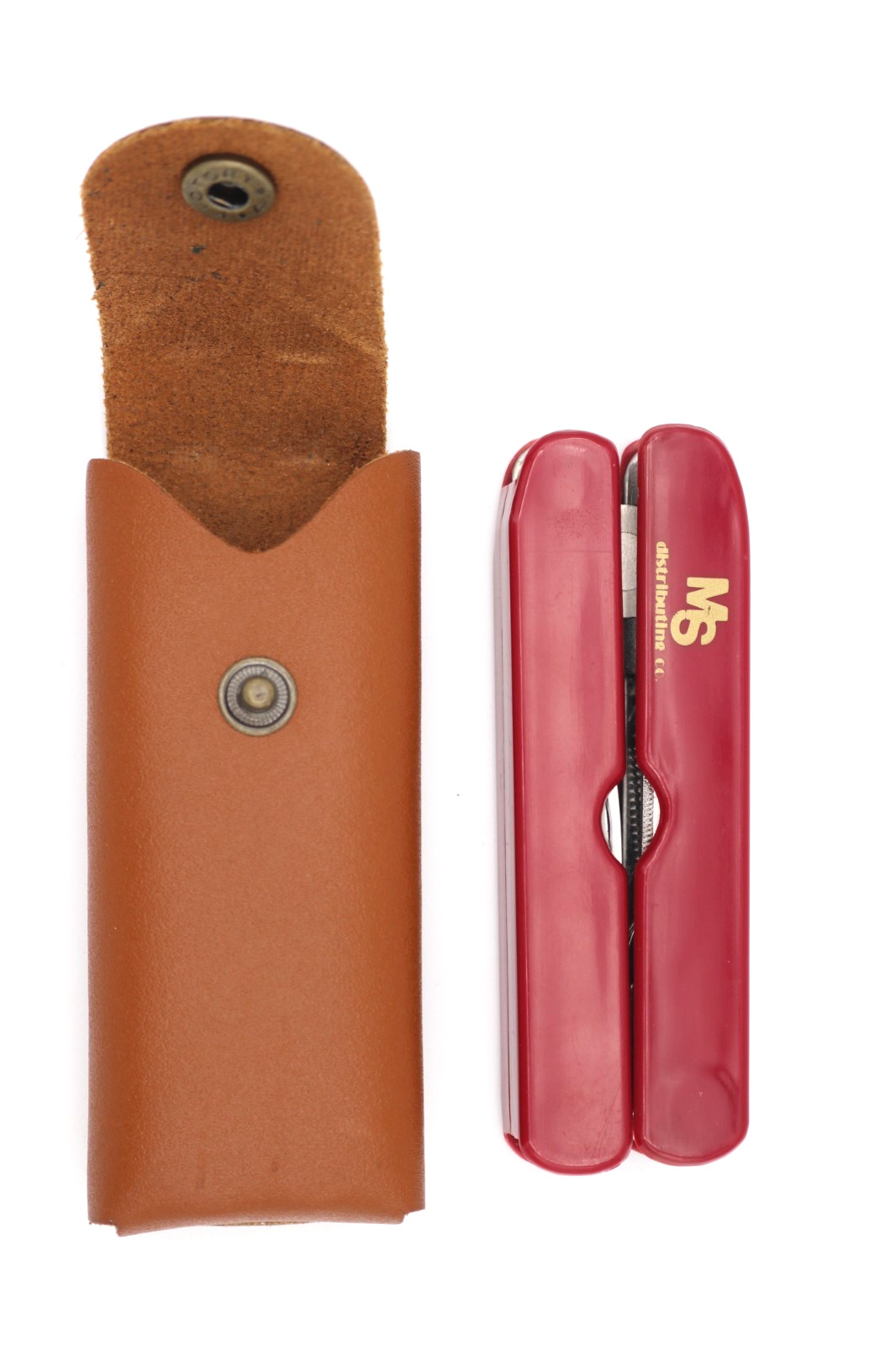 MULTITOOL – PROMO from MS Distributing – 8 Tools – Stainless Steel – with pouch