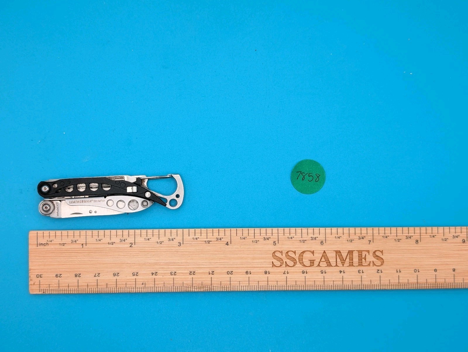 Leatherman Style CS Black Multi-Tool! FAST SHIPPING!