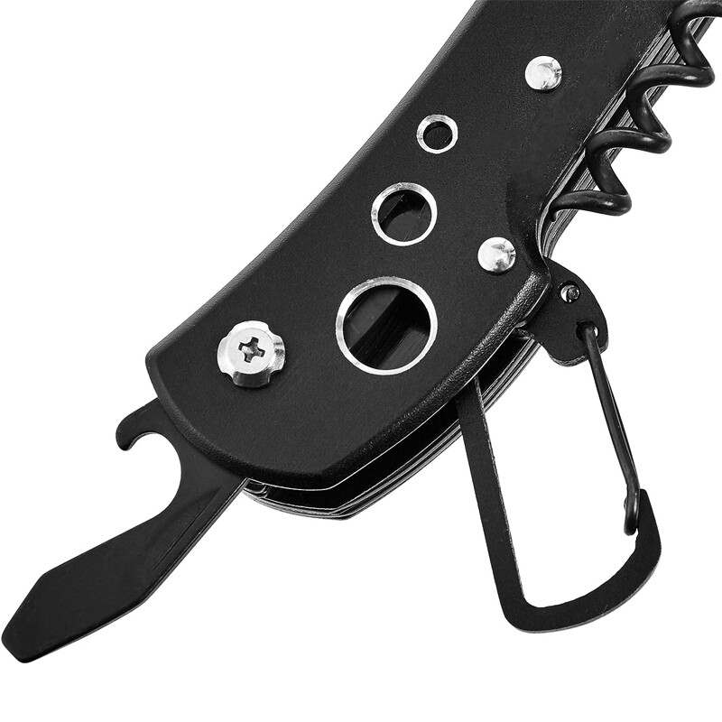 15-in-1 Multi Tool Folding Pocket Knife Outdoor Survival Compact Multitool