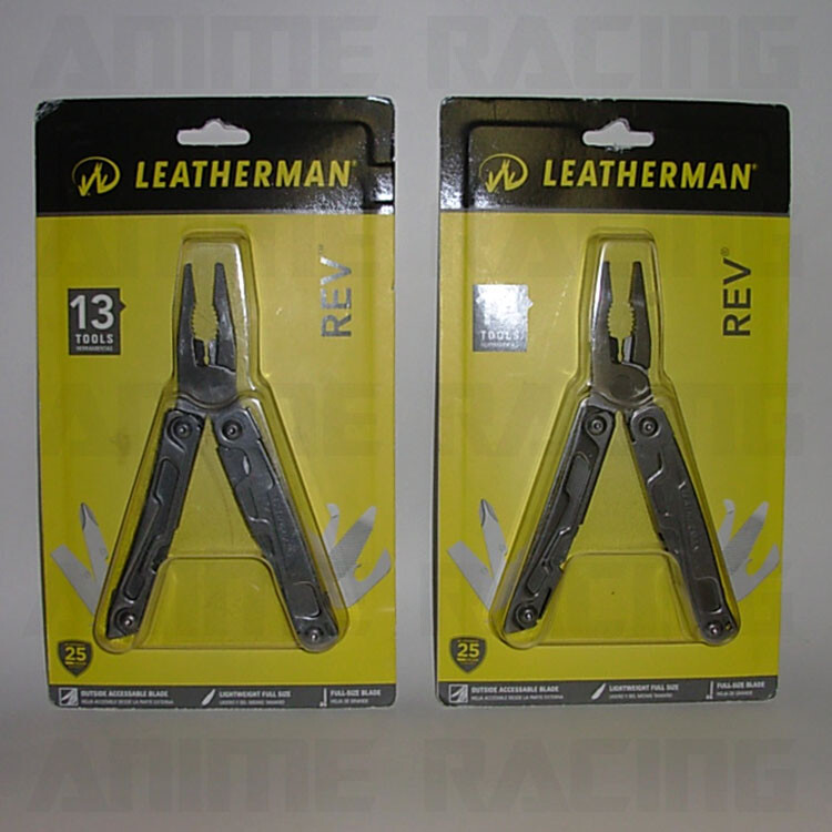 NEW! NOS SEALED LEATHERMAN REV 2016 MODEL 13-iN-1 AND 14-iN-1 MULTi TOOLS 832126