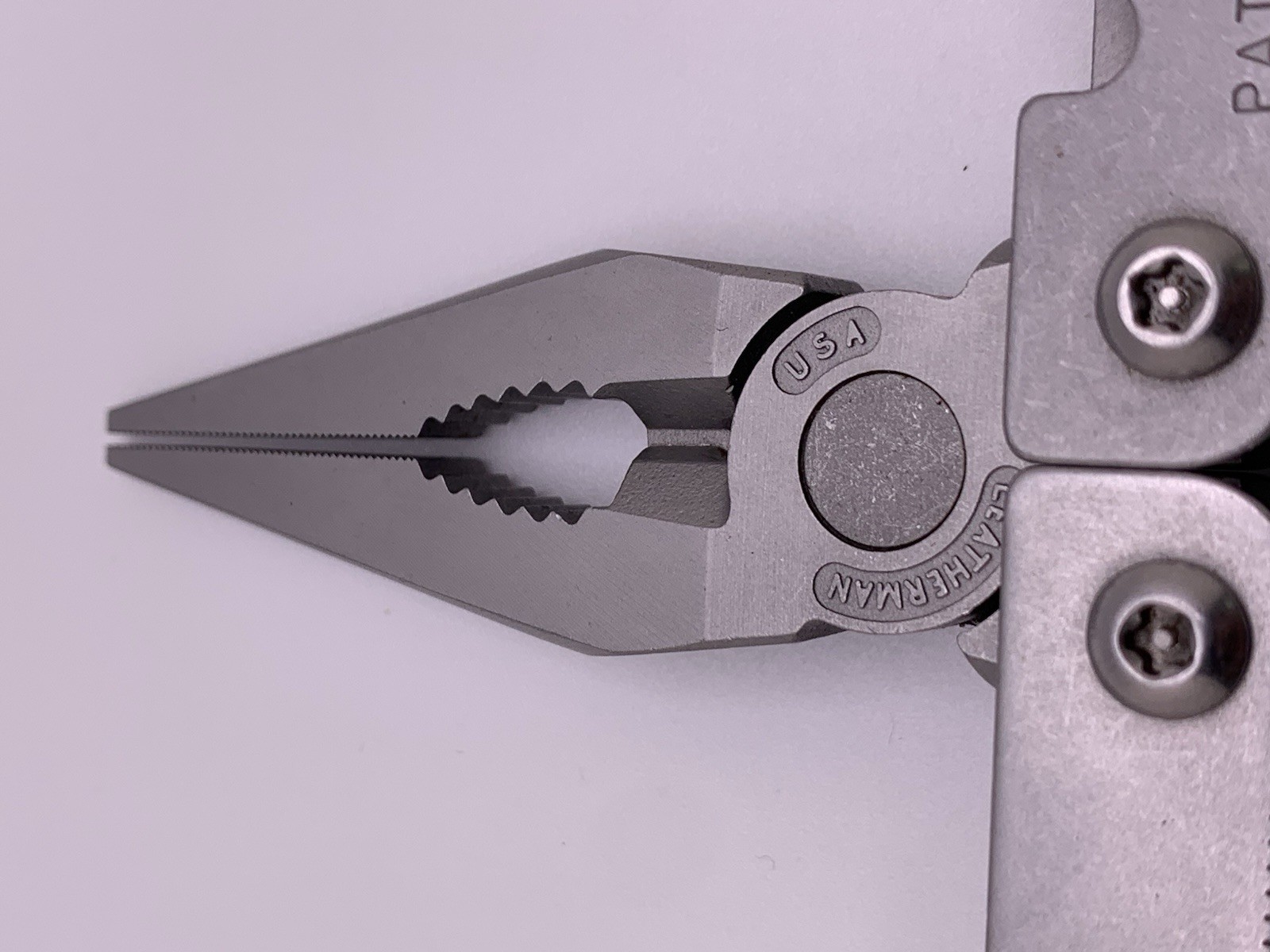 Rare Early Leatherman “Sideclip” Multi Tool Matching Date 0298 Excellent Clean