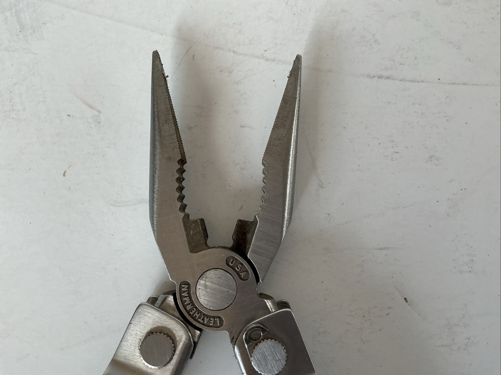 Leatherman Original Super Tool Multi Tool w/ Belt Sheath, Silver, Portland OR