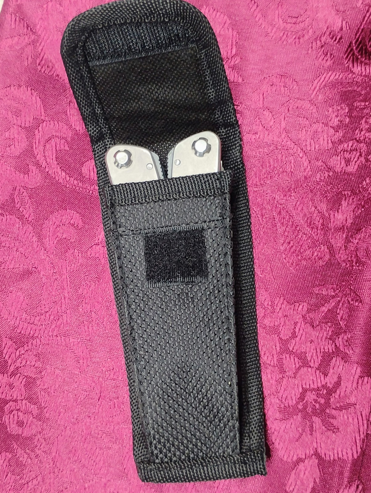 Winchester Multi Tool Mens Pocket Knife Fishing Hunting Shooting Pliers Sheath