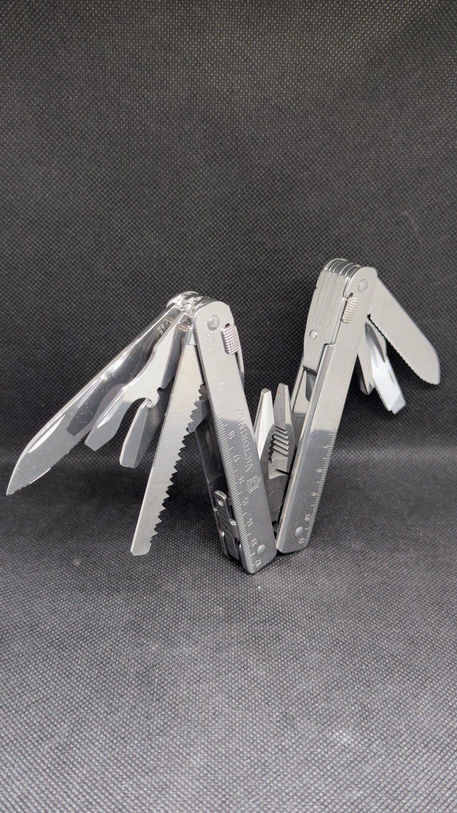 Victorinox SwissTool Multitool Original Version with Leather Pouch & Bit Wrench