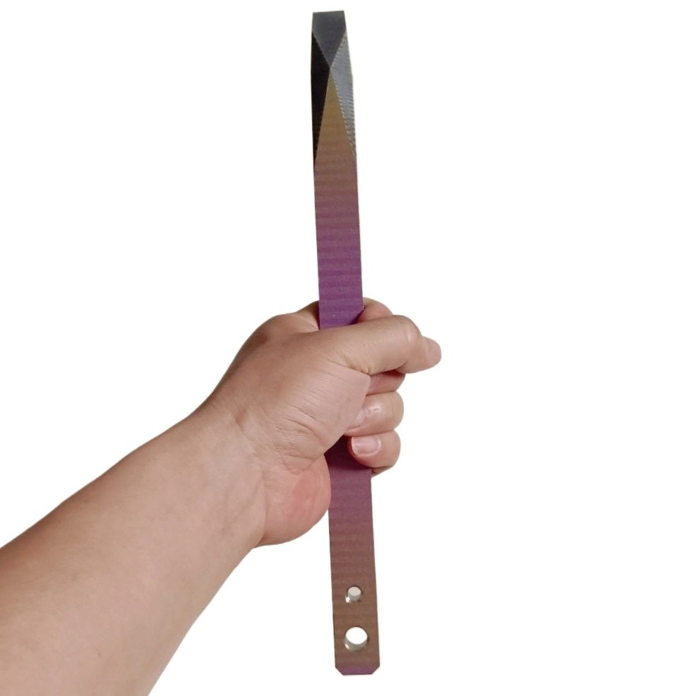 30cm Titanium alloy Pry Bar Blank High Strength Multi Tool Kit – Customize.