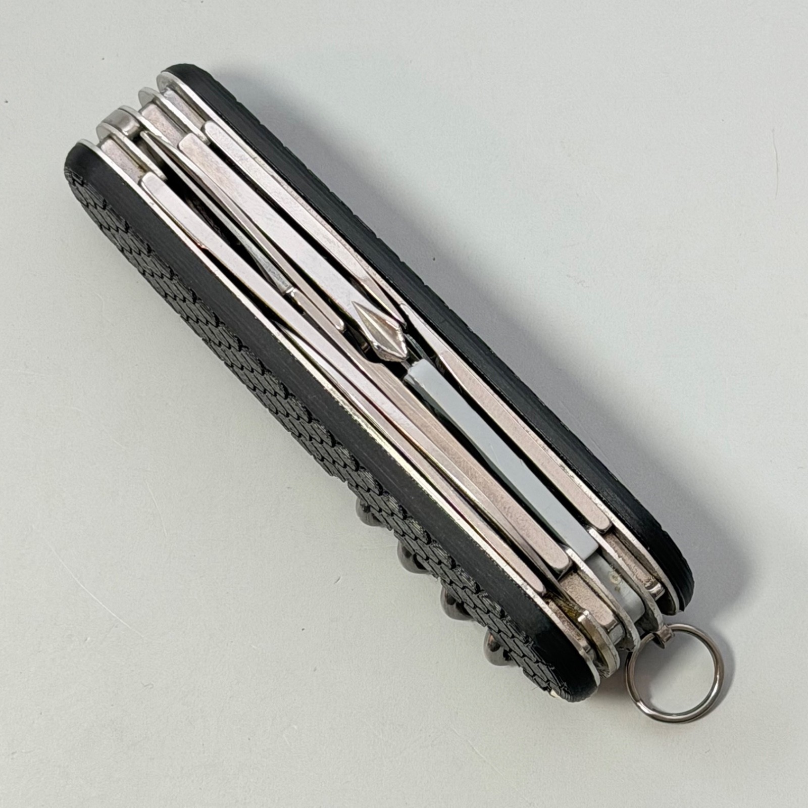 Victorinox Explorer Black Honeycomb Custom Scales