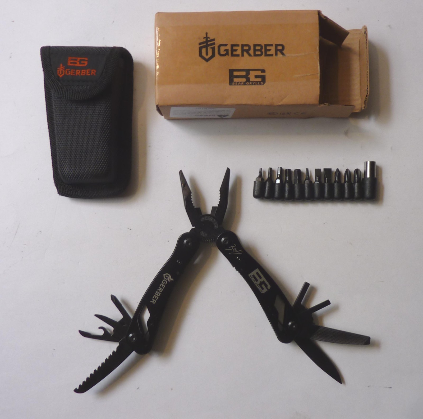 Gerber BG Bear Grylls 21 Multitool Plier Black