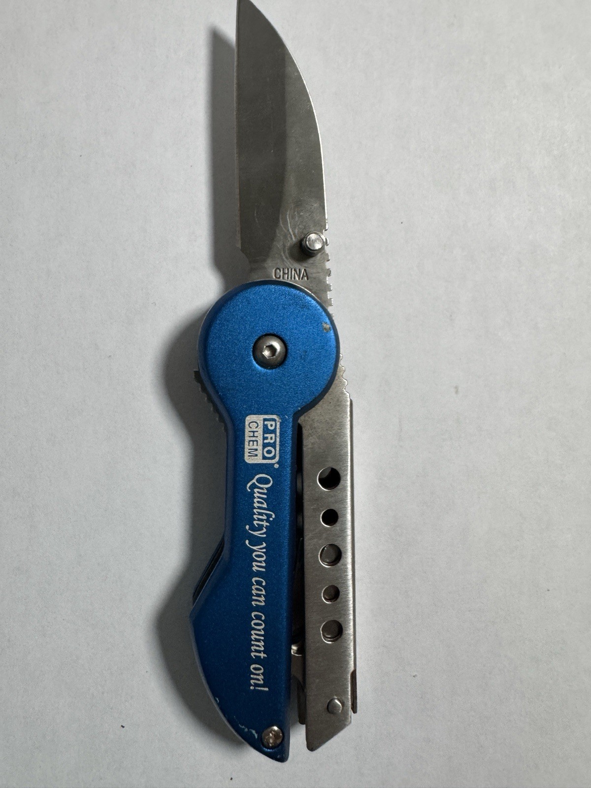 Pro Chem Multi-Tool Pocket Knife