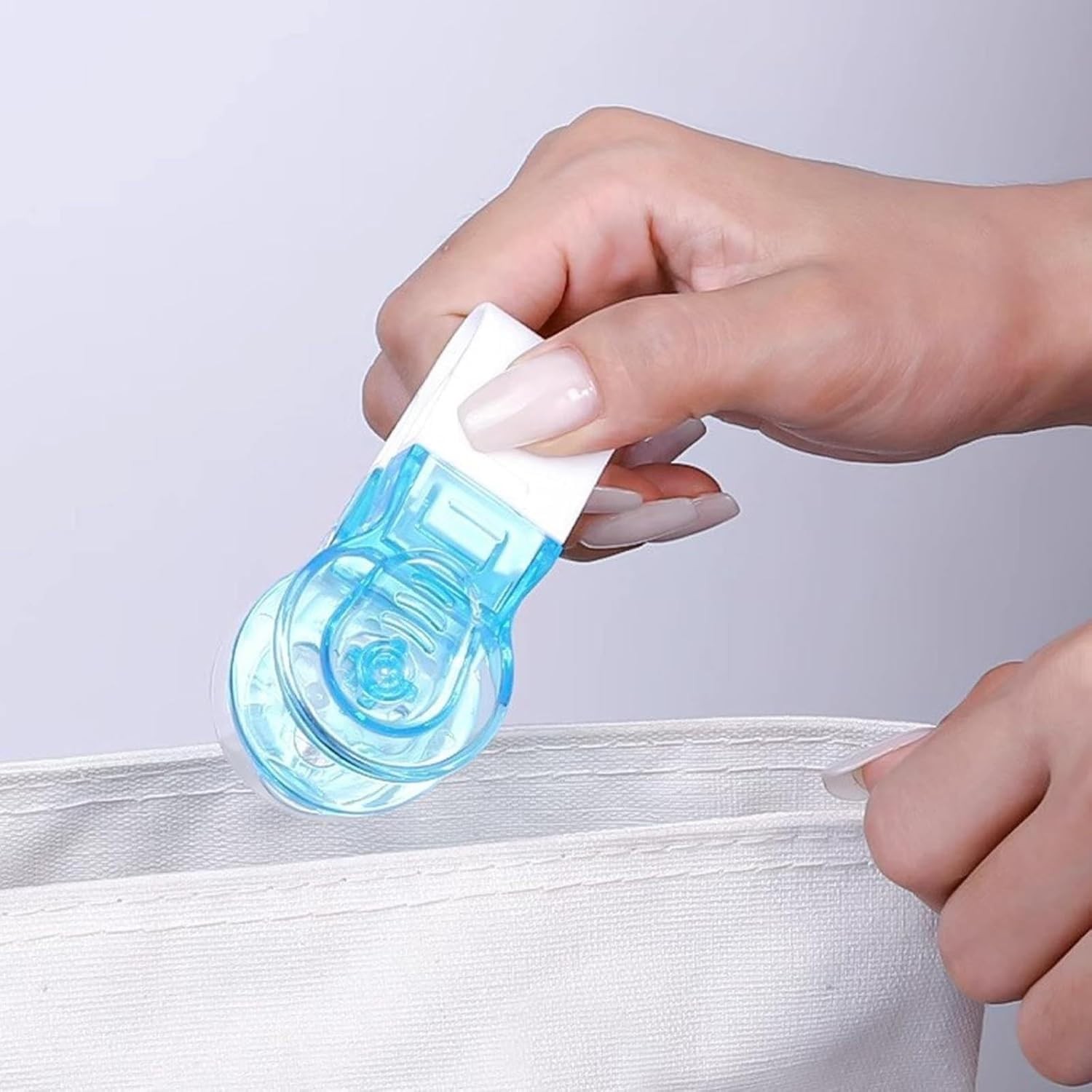 2 Pcs Blue Portable Pill Taker Remover, Blister Pack Opener Popper Assistance No