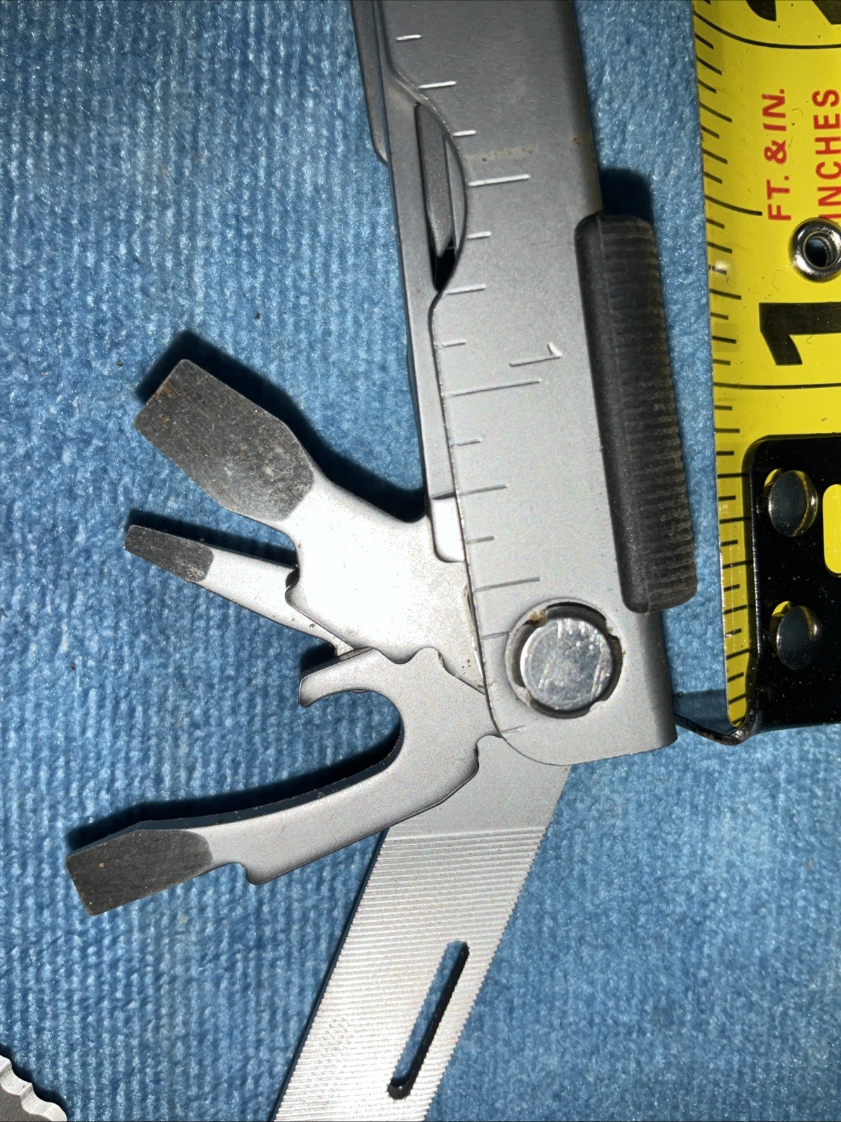 Gerber USA Multi-Plier 400 Original Black Oxide SnubNose Multi-Tool w/Sheath(576