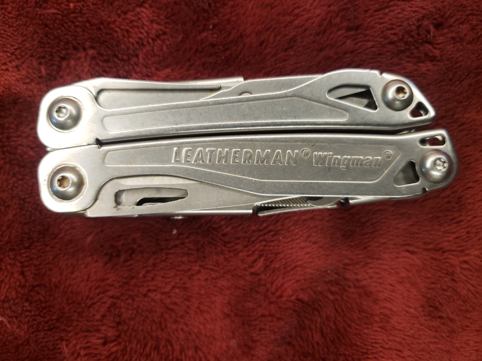 Leatherman Wingman Multi Tool 0717 Date Code