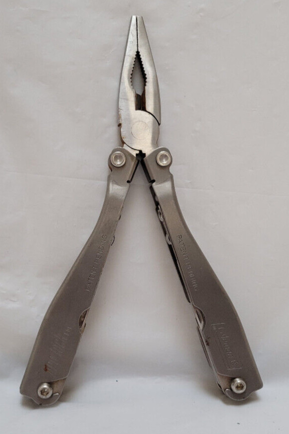 Coleman PRO LOCK Multi Tool Pliers 9 Tools in 1 with Case