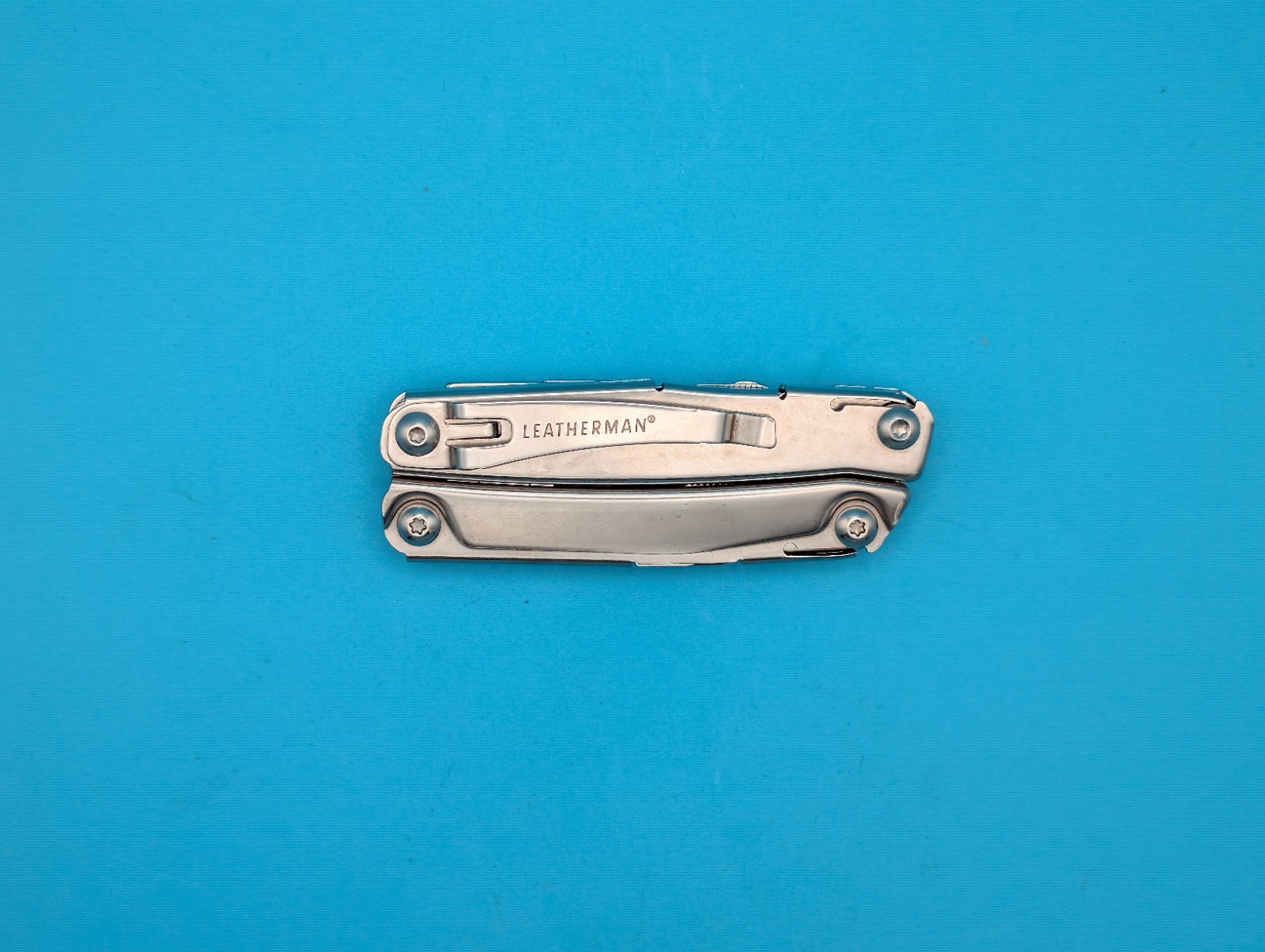 Leatherman Rev 3.8″ Multi-Tool, Stainless!