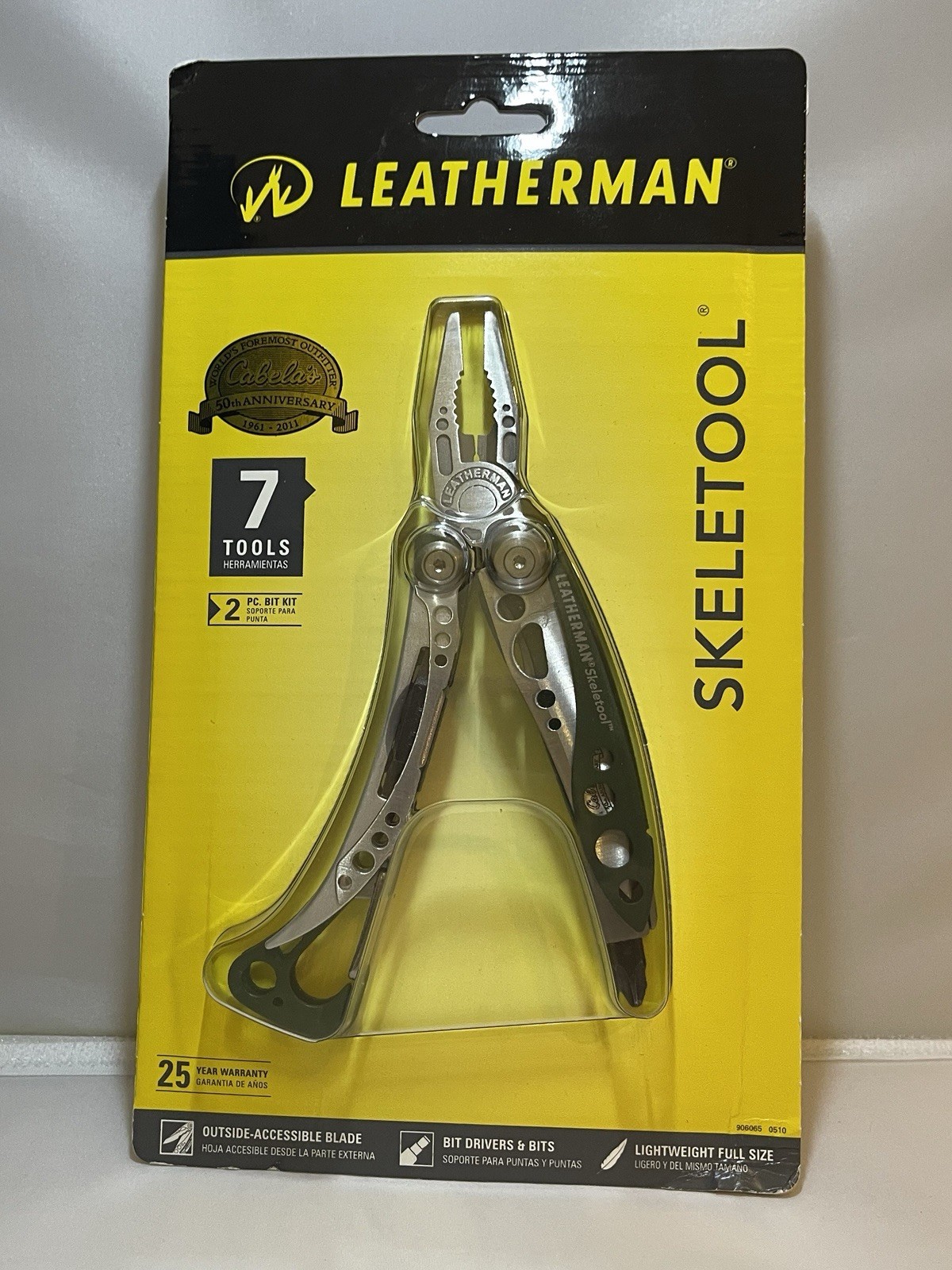 LM61 Leatherman Skeletool Cabela’s 50th Anniversary Limited Edition