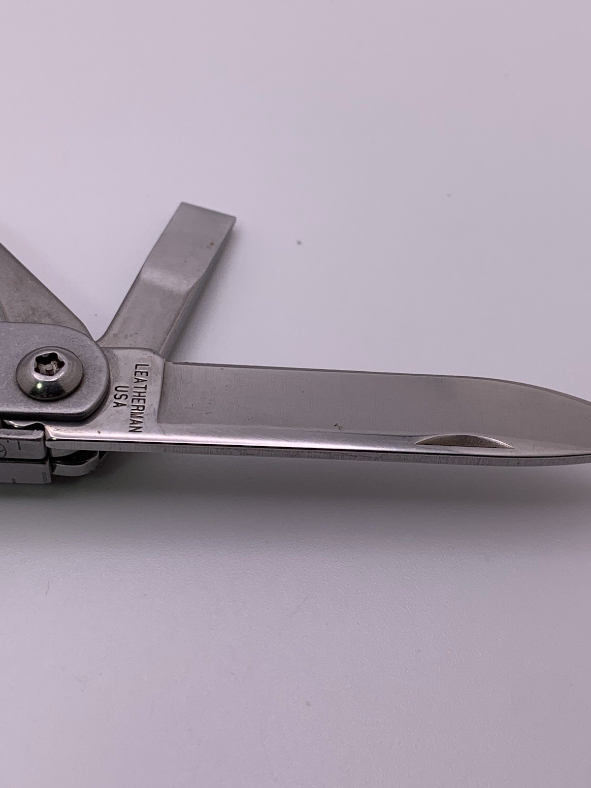 Rare Early Leatherman “Sideclip” Multi Tool Matching Date 0298 Excellent Clean