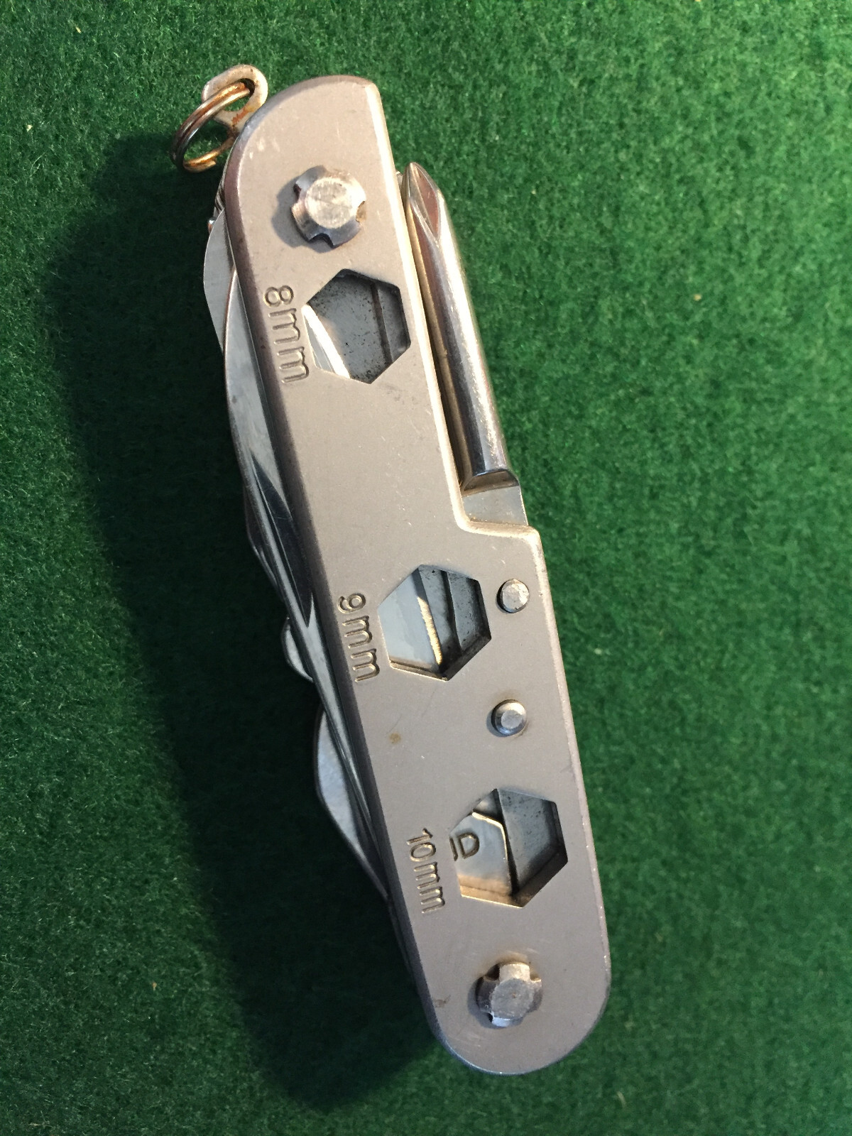 Winchester MJD Folding Multi-Tool Knife EDC camping, backpacking