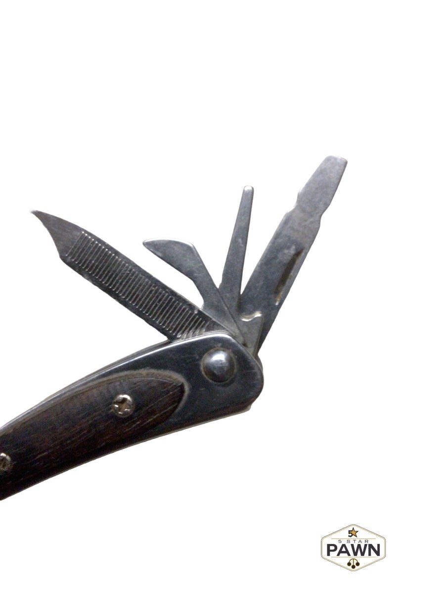 Winchester Vintage Gentlemen 9 Multi-Tool Set With Wood Handles (FVS023183)