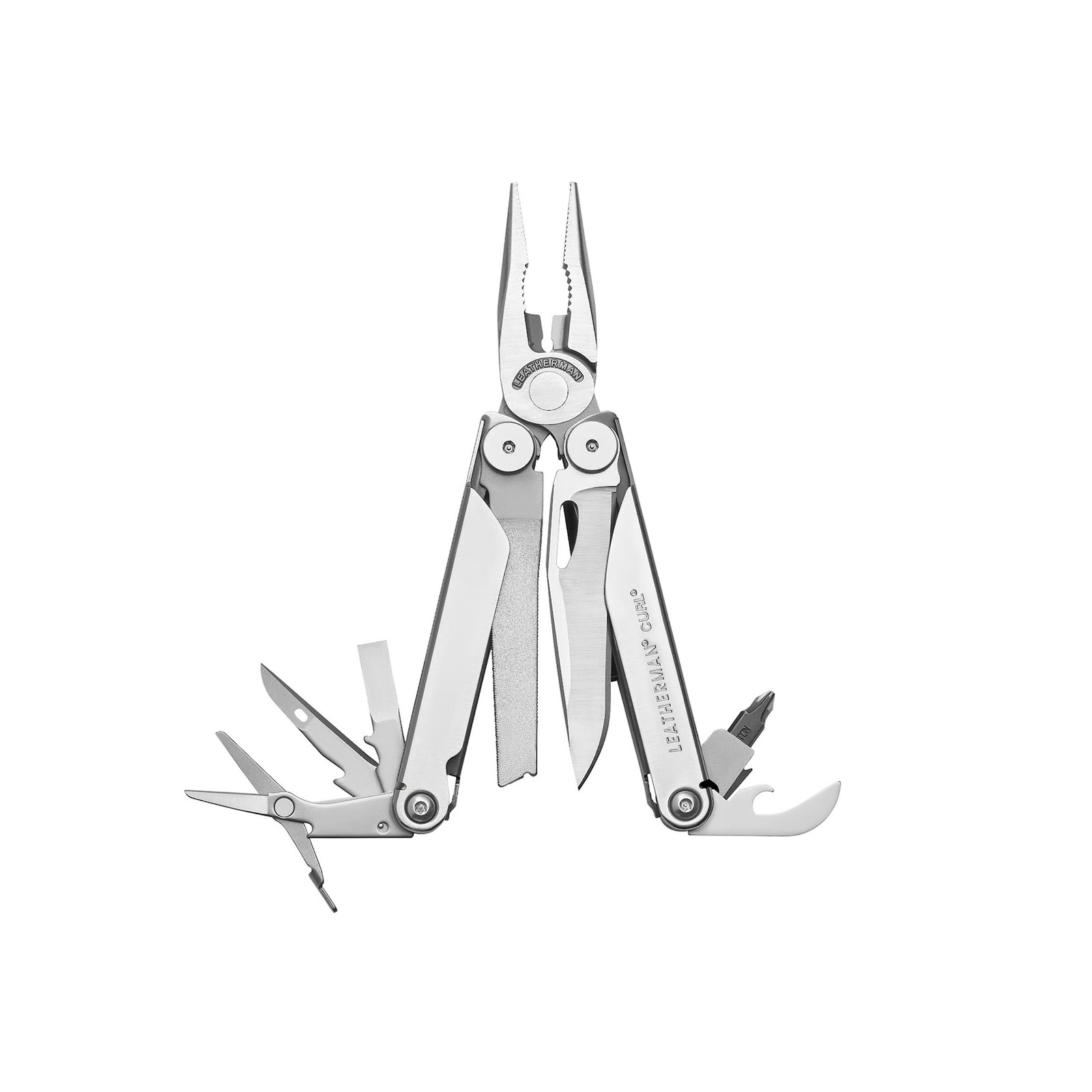 LEATHERMAN Curl Multitool Stainless Steel Everyday Carry EDC