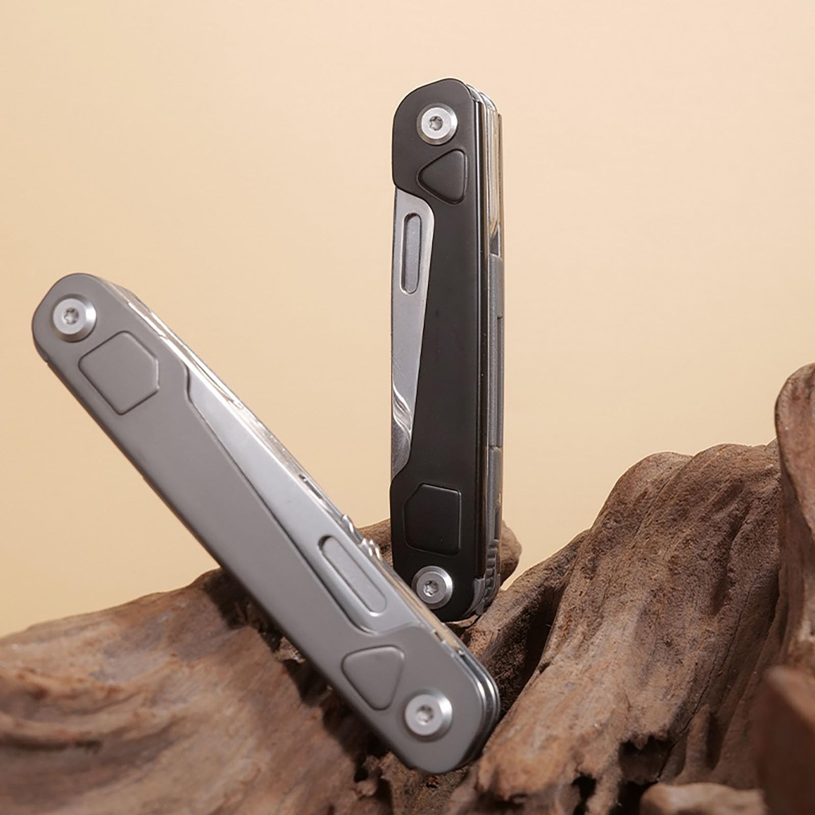 Multitool, 9in1 Pocket Tool, Stainless Steel Multi Tool with Scissors, Bottle Opener…