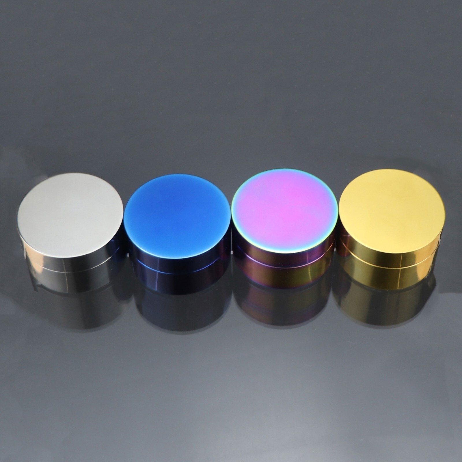 Hot TC4 Titanium Waterproof Pill Container Case EDC Outdoor Portable Storage Box