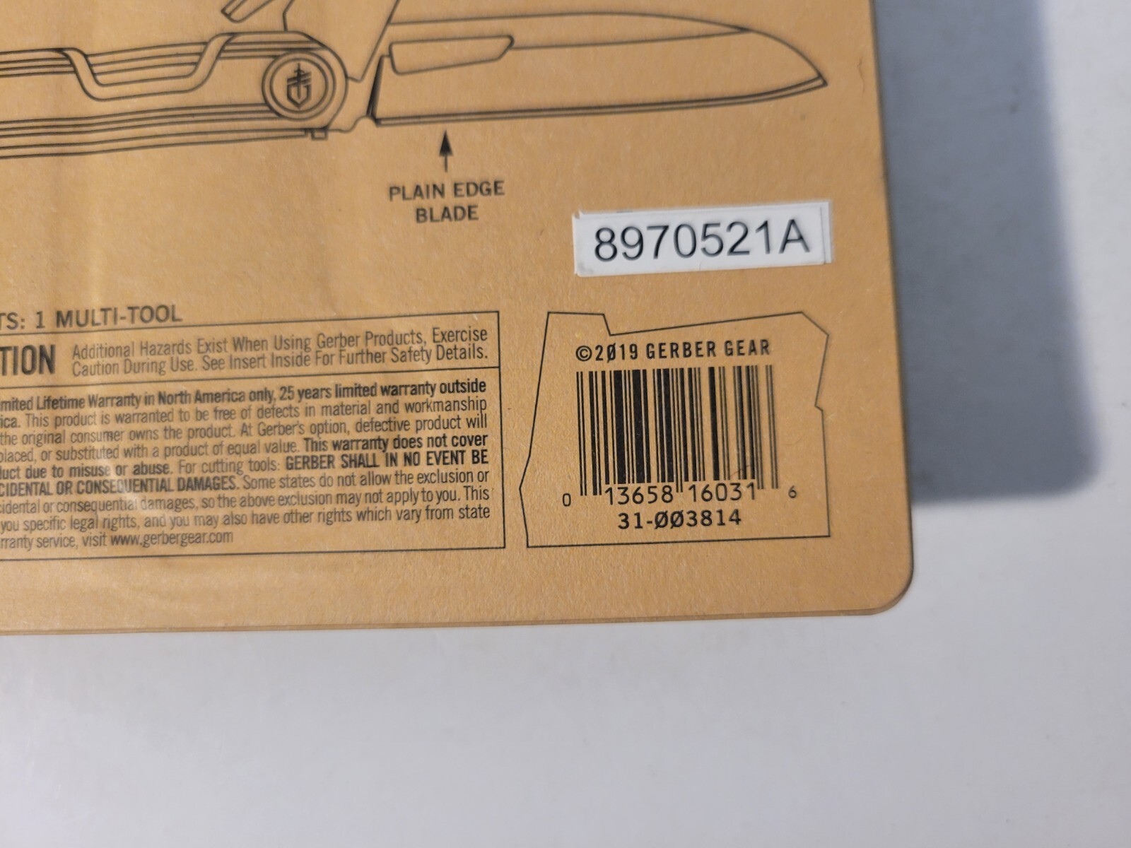 Gerber Armbar Slim Cut – Multi-Tool NEW