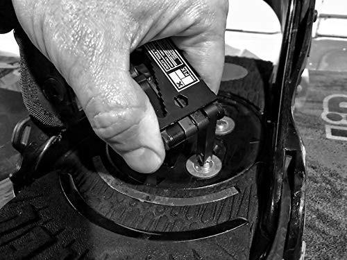 ROUNDHOUSE TOOL™ Tough Compact MultiTool for Everyday Carry Household Use + S…
