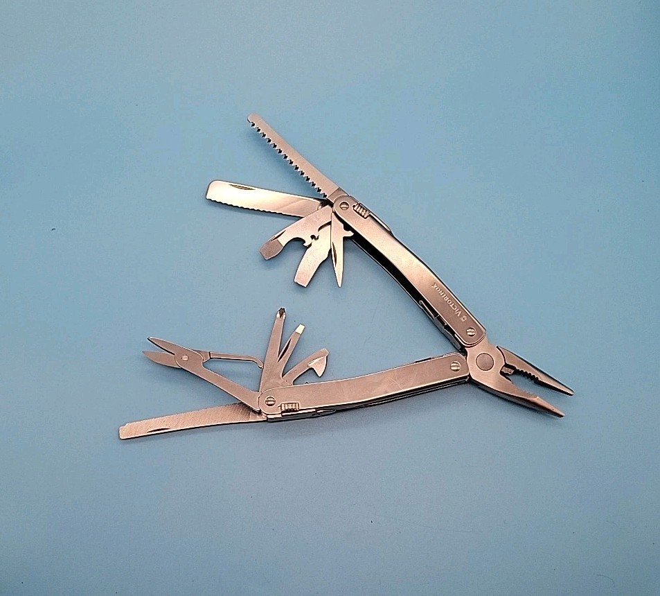 Victorinox SwissTool Spirit XC Butter Blade Multi-Tool w/ Sheath – Discontinued