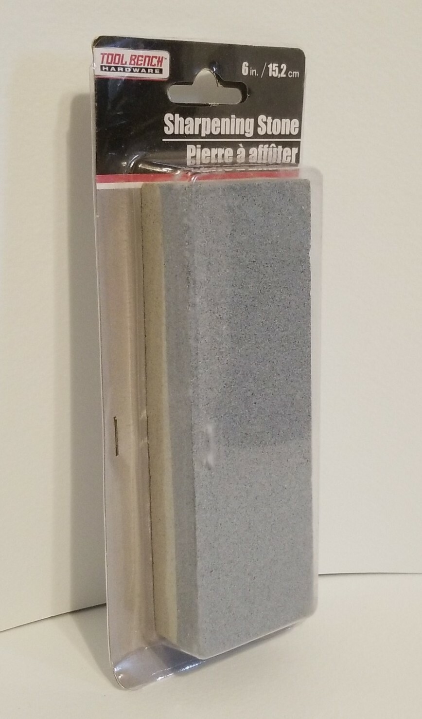 Tool Bench Sharpening Stone 6″2 NEW!