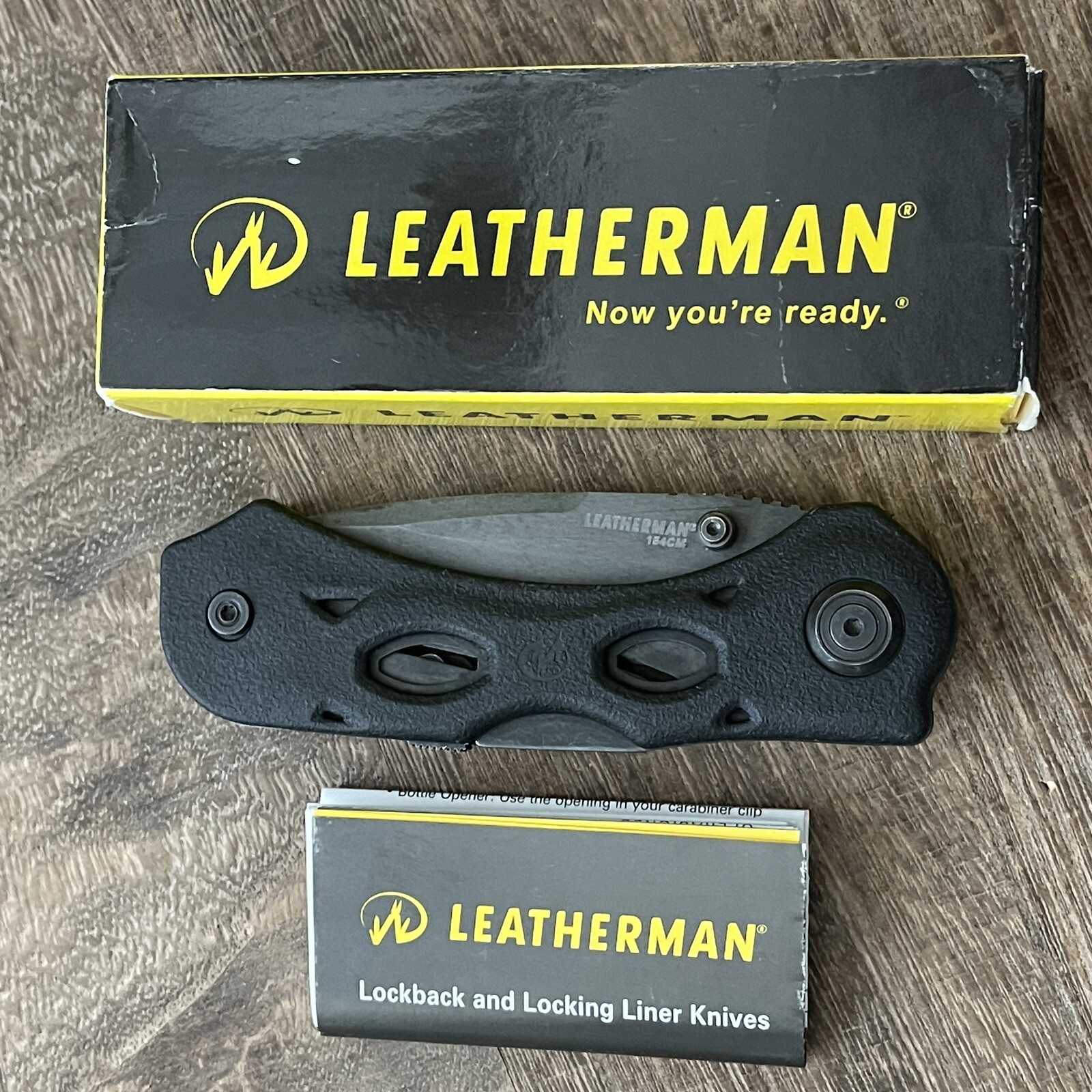Leatherman K500X black Knife-Multitool (Similar to K502X , k503x Series)