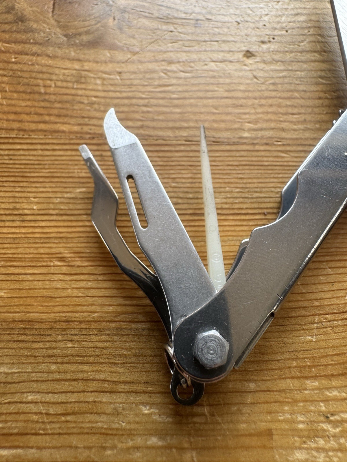 SOG Crosscut Multitool Knife W/ Sheath!