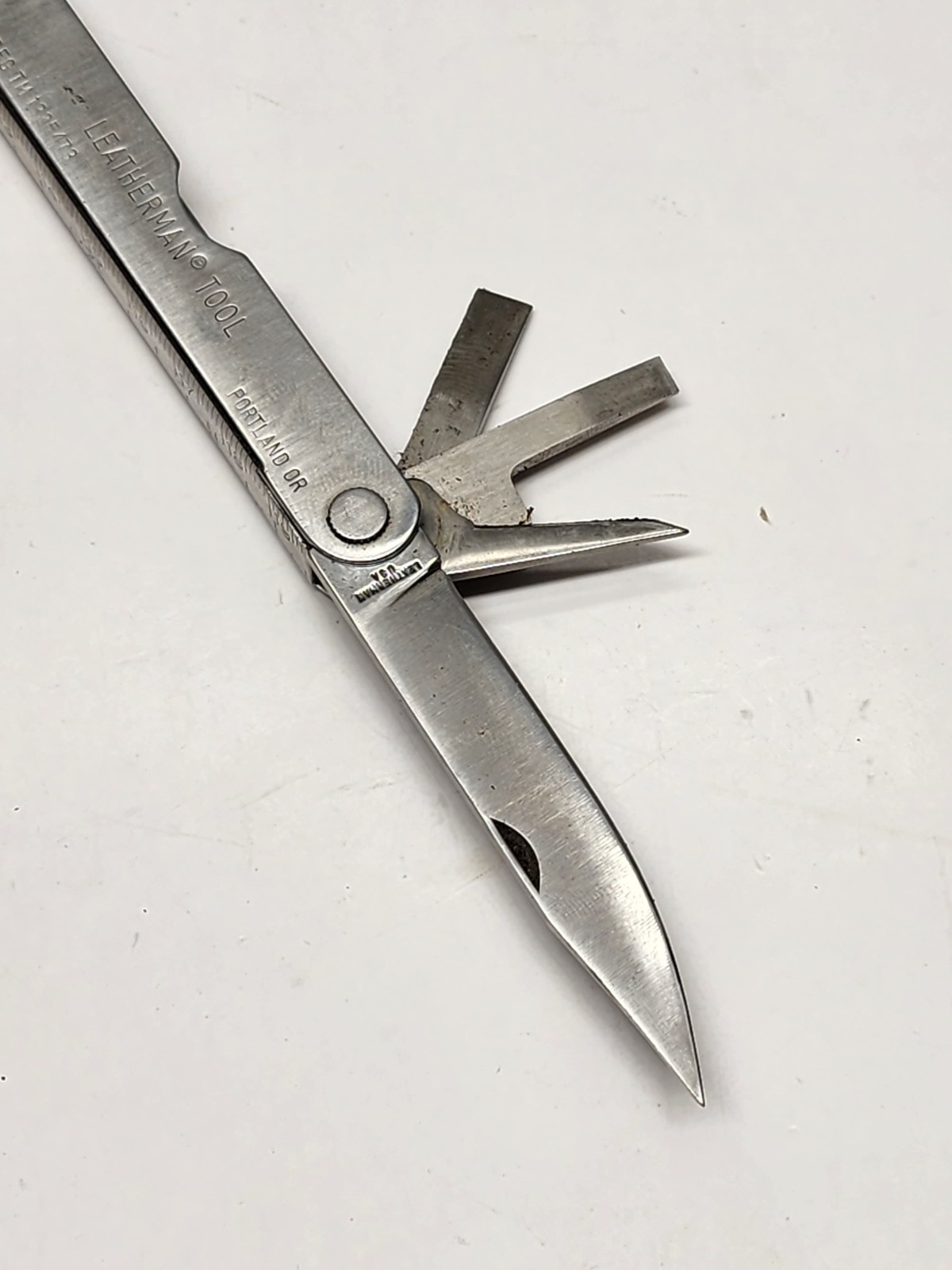 Leatherman USA Multi Tool Portland OR With Leather Sheath