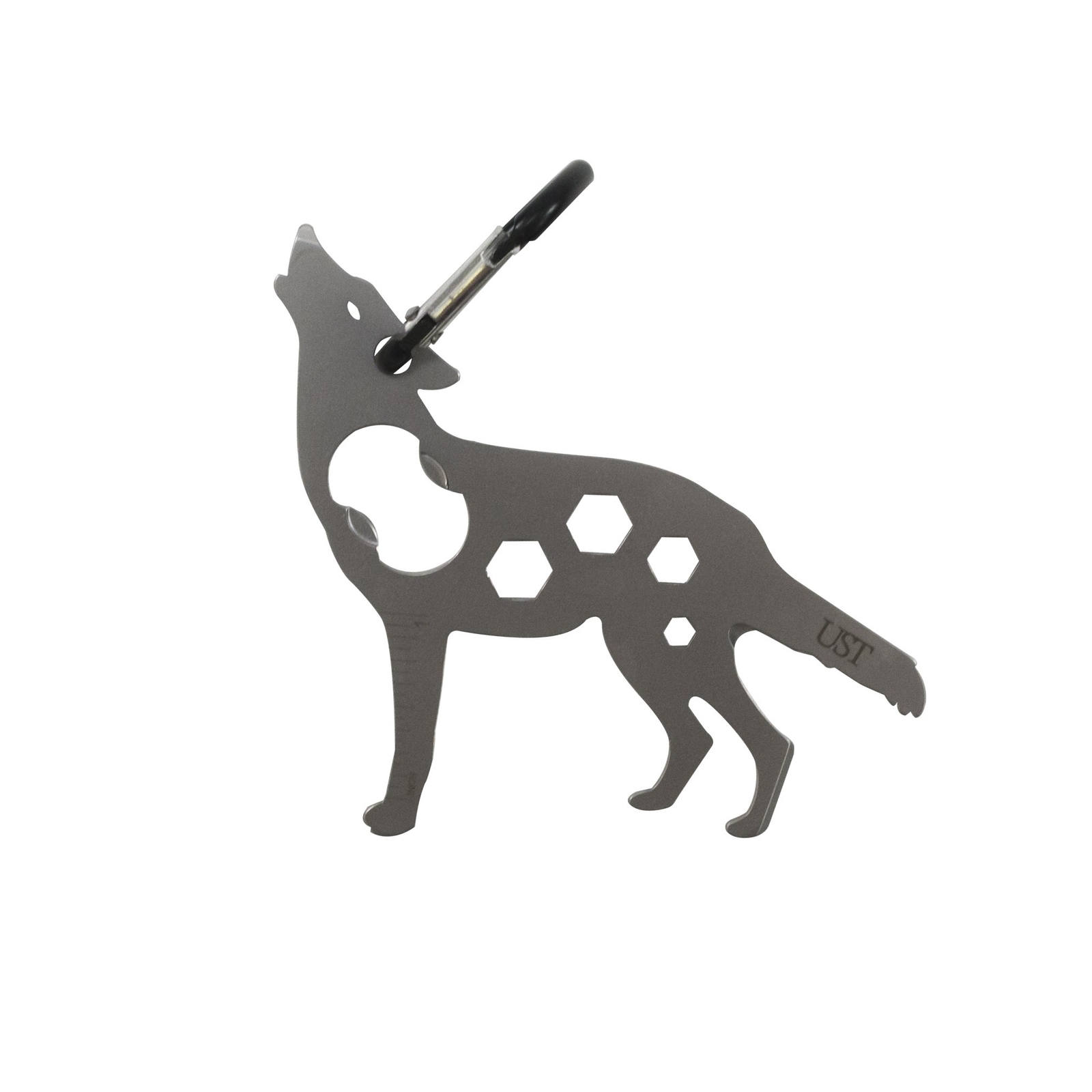 UST Stainless Steel Tool A Long Multi-Tool, Wolf, One Size (20-12215)