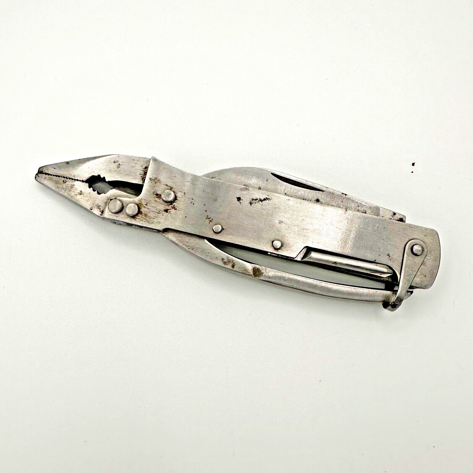 All Stainless Steel Multi Tool , Unknown Maker ,See Pictures, Made In China